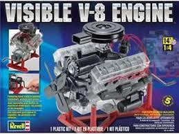 REVELL 1/4 VISIBLE V8 ENGINE