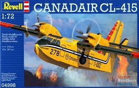 REVELL 1/72 CANIDAIR CL-415 FIRE BOMBER ( WATER BOMBER )
