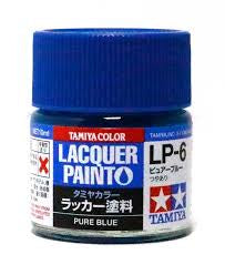 TAMIYA LACQUER LP-6 PURE BLUE