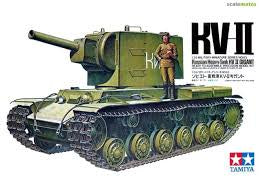 TAMIYA 1/35 RUSSIAN HEAVY TANK KV-11 GIGANT