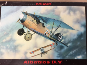 EDUARD 1/48 ALBATROS D.V