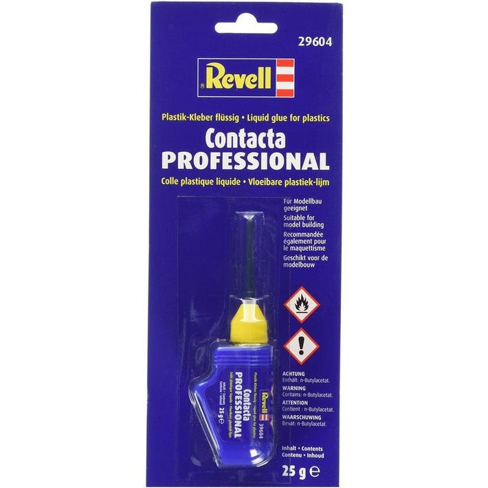 REVELL 25g CONTACTA PROFESSIONAL CEMENT (BLISTER PACK)