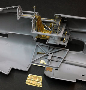 AIMS 1/32 GLOSTER GLADIATOR COCKPIT BRASS PE