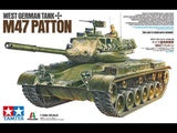 TAMIYA 1/35 M47 PATTON (WEST GERMAN TANK)