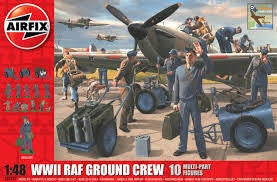 AIRFIX 1/48 RAF GROUND CREW