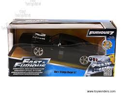 JADA 1/24 FAST & FURIOUS DOM'S DODGE CHARGER R/T