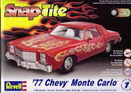 REVELL SNAP TITE '77 CHEVY MONTE CARLO
