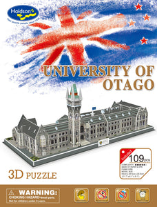 HOLDSON 55cm UNIVERSITY OF OTAGO 3D PUZZLE