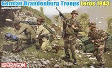 DRAGON 1/35 GERMAN BRANDENBURG TROOPS LEROS 1943