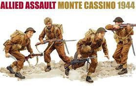 DRAGON - 1/35 ALLIED ASSAULT MONTE CASSINO 1944