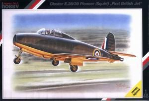 SPECIAL HOBBY 1/48 GLOSTER E.28/39 PIONEER (SQUIRT)