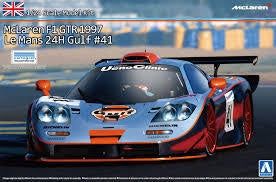 AOSHIMA 1/24 MCLAREN F1 GTR 1997