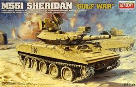 ACADEMY 1/35 M551 SHERIDAN GULF WAR