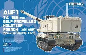 MENG 1/35 FRENCH AUF1 155MM SELF PROPELLED HOWITZER