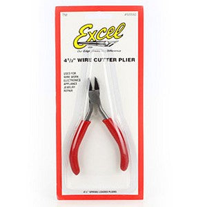 EXCEL PLIERS NIPPERS 4 1/2 WIRE CUTTER