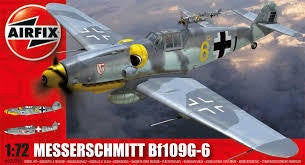 AIRFIX 1/72 Bf 109G-6