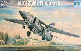 TRUMPETER 1/32 MIG-23 ML FLOGGER
