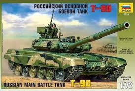 ZVEZDA 1/72 T-90 RUSSIAN MAIN BATTLE TANK
