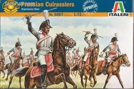 ITALERI 1/72 PRUSSIAN CUIRASSIERS