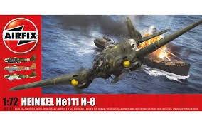 AIRFIX 1/72 HEINKEL HE111 H-6