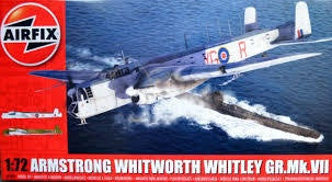 AIRFIX 1/72 ARMSTRONG WHITWORTH WHITLEY GR.MK.VII