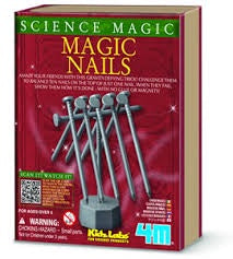 SCIENCE MAGIC MAGIC NAILS