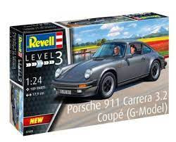 REVELL 1/24 PORSCHE 911 CARRERA 3.2 G-MODEL