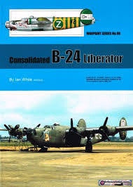 WARPAINT 96 CONSOLIDATED B-24 LIBERATOR