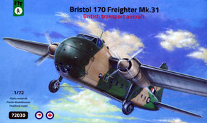 FLY MODELS 1/72 BRISTOL 170 FREIGHTER MK.31 (RNZAF decals)
