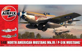 AIRFIX 1/48 NORTH AMERICAN P-51K MUSTANG MK.IV