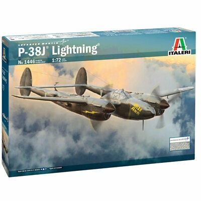 ITALERI 1/72 P-38J LIGHTNING