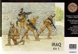 MASTERBOX 1/35 IRAQ KIT 1