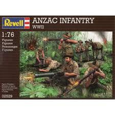 REVELL 1/76 ANZAC INFANTRY WWII