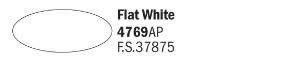 ITALERI FLAT WHITE FS37875