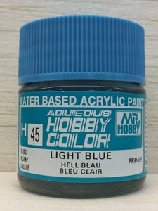 GUNZE MR HOBBY COLOR H45 GLOSS LIGHT BLUE