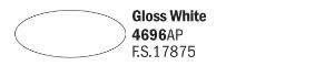 ITALERI GLOSS WHITE FS17875