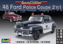 REVELL '48 FORD POLICE COUPE