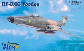 VALOM 1/72 RF-101C VOODOO