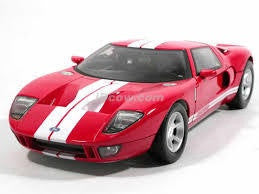 MOTOR MAX 1/12 DIECAST FORD GT CONCEPT CAR