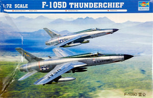 TRUMPETER 1/72 F-105D THUNDERCHIEF