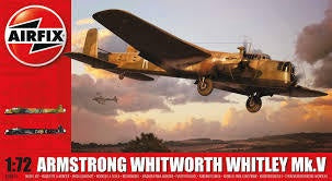 AIRFIX 1/72 ARMSTRONG WHITWORTH WHITLEY MK5