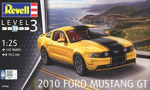 REVELL 1/24 2010 FORD MUSTANG GT