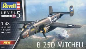 REVELL 1/48 B-25D MITCHELL