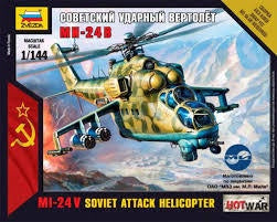 ZVEZDA 1/144 MI-24V HIND