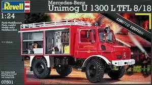 REVELL 1/18 UNIMOG FIRE TRUCK