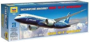 ZVEZDA 1/144 B787-8 DREAMLINER