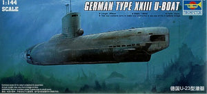 TRUMPETER 1/144 GERMAN TYPE XXIII U-BOAT