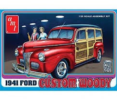 AMT 1/25 FORD WOODY