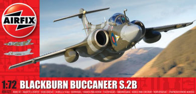 AIRFIX 1/72 BLACKBURN BUCCANEER S.2B RAF