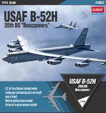 ACADEMY 1/144 B-52H STRATOFORTRESS 20TH BS BUCCANEERS